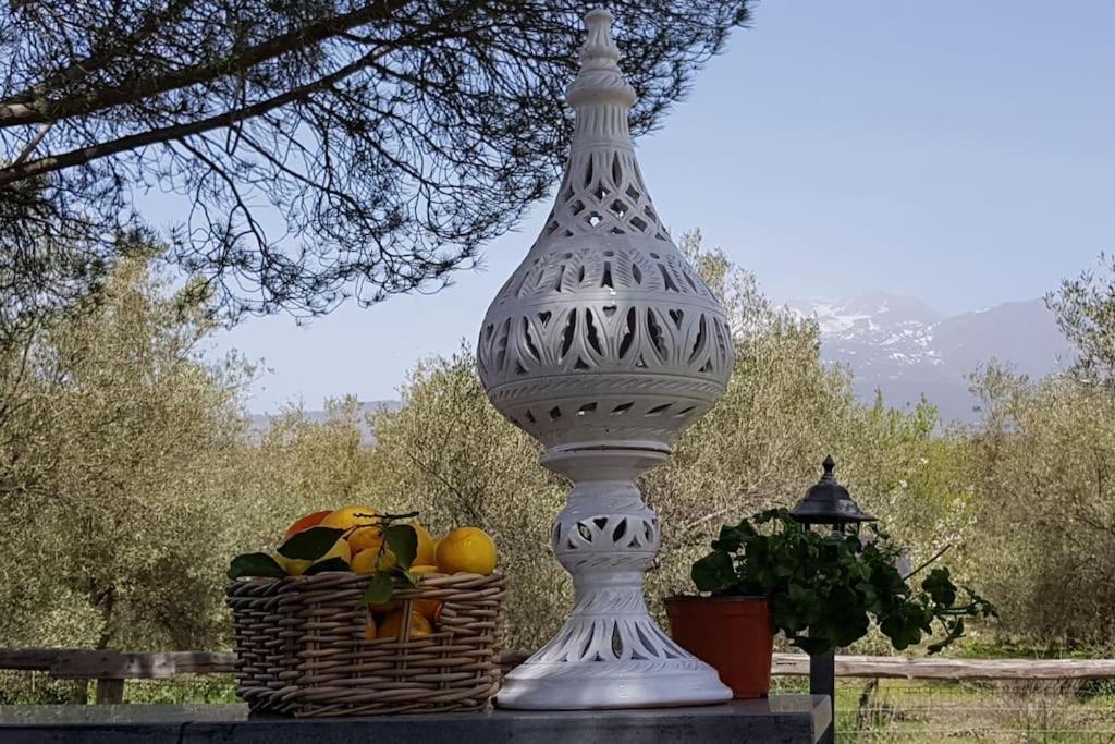 Villa Segreta, Mount Etna Belpasso Exterior foto